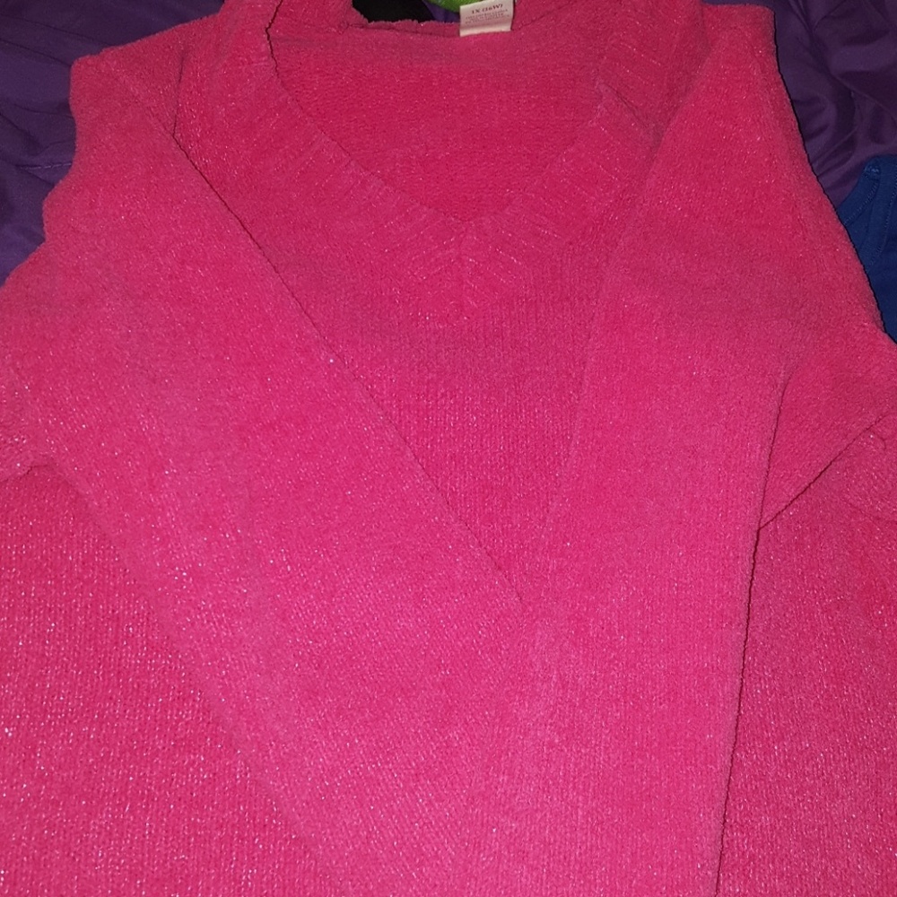 Lovely pink sweater